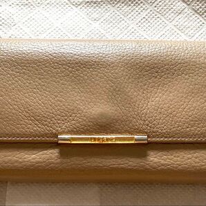 ungaro ウンガロ がま口財布 ベージュ
