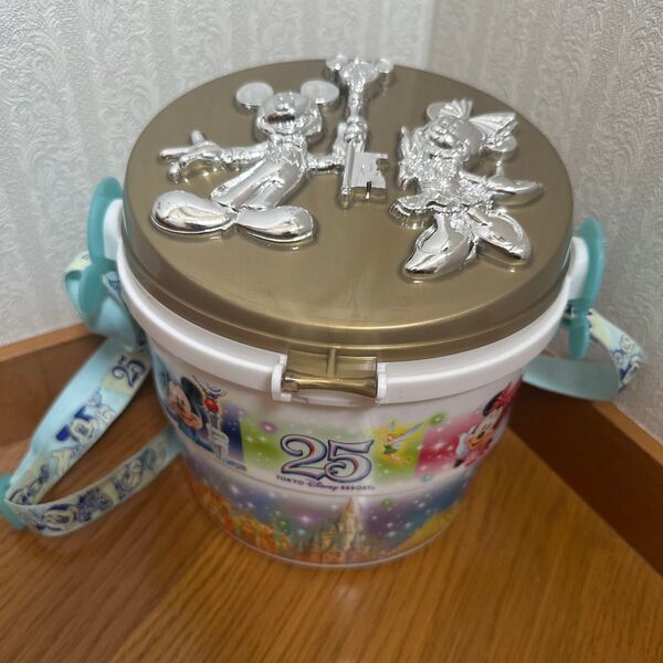 ディズニー ポップコーンバケット 25周年