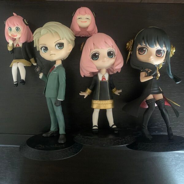 スパイファミリーQposket フィギュア