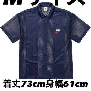 Supreme/Nike メッシュシャツ Mサイズ
