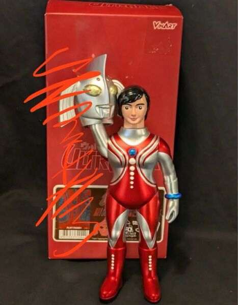 ワンフェス2025 PLAYTOY ウルトラの母 メタリック 検マーミット ブルマァク ベアモデル 怪獣郷 m1 ソフビ
