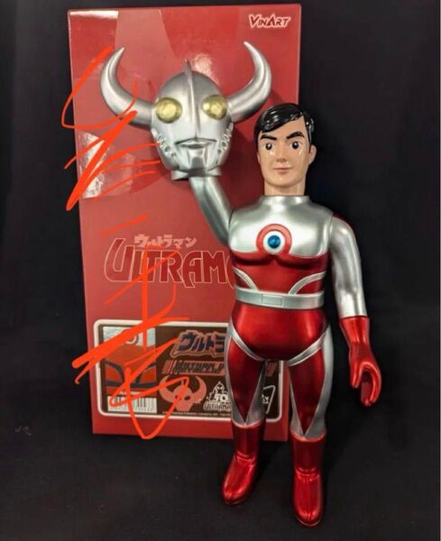 ワンフェス2025 PLAYTOY ウルトラの父 メタリック 検マーミット ブルマァク ベアモデル 怪獣郷 m1 ソフビ