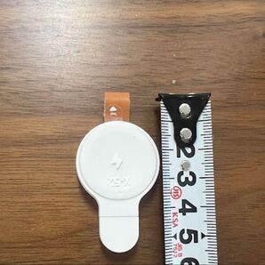 Apple Watch充電器 ワイヤレス ホワイト アップルウォッチ