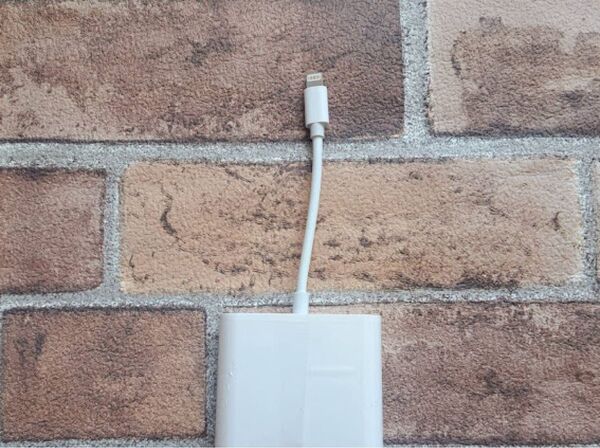 IOS対応 Type-C 3in1 SDカードカメラリーダー