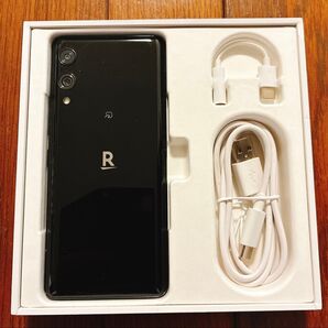 Rakuten Hand 5G 楽天モバイル ブラック P780 専用ケースのおまけ付