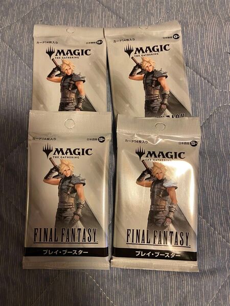 MTG FINAL FANTASY ファイナルファンタジー ブースター 日本語版 FF