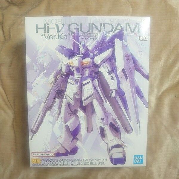 新品未開封 MG 1/100 Hi-νガンダム Ver.Ka 機動戦士 ガンダム 逆襲のシャア