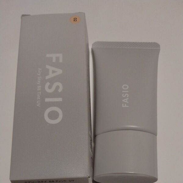 FASIO エアリーステイ BB ティント UV 02 ナチュラルベージュ