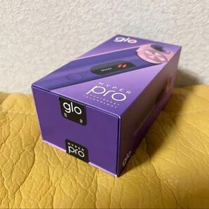 【新品未使用】glo hyper pro★グローハイパープロ★パープル・サファイア★