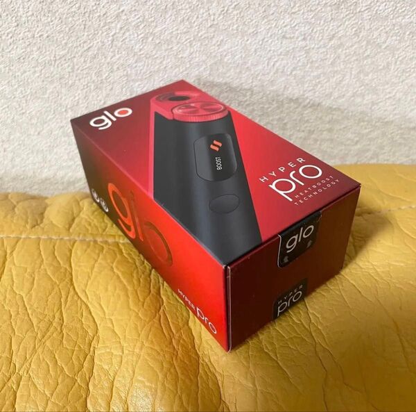 【新品未使用】グローハイパープロ★glo hyper pro★ルビー・ブラック★