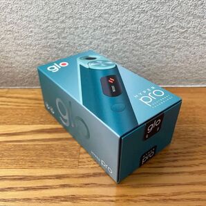 【新品未使用】glo hyper pro★グローハイパープロ☆ジェイド・ティール☆