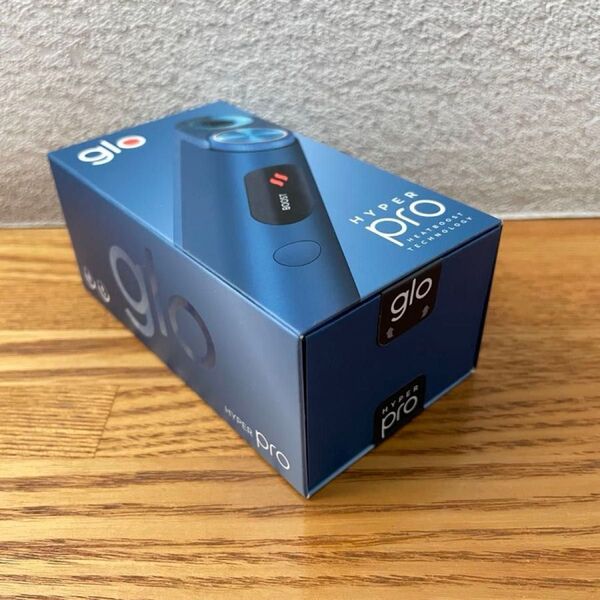 【新品未使用】glo hyper pro グローハイパープロ ★ラピス・ブルー★