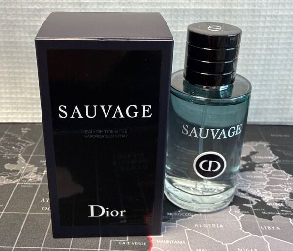 Dior / SAUVAGE ディオール・ソヴァージュ オードトワレ EDT 100ml香水