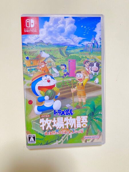 中古品 【Switch】ドラえもん のび太の牧場物語 大自然の王国とみんなの家