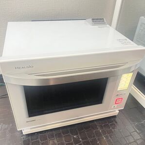 【美品送料込】SHARP最上位ウォーターオーブン(30L/2段調理)ヘルシオプレミアム AX-PX2-W オーブンレンジ
