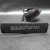 SHIMANO BBX HYPER FORCE Mg P3000DHG/02597 0132脚付キフタ＆0060脚無シボディ ※美品 (1d0209) ※クリックポスト20_画像6