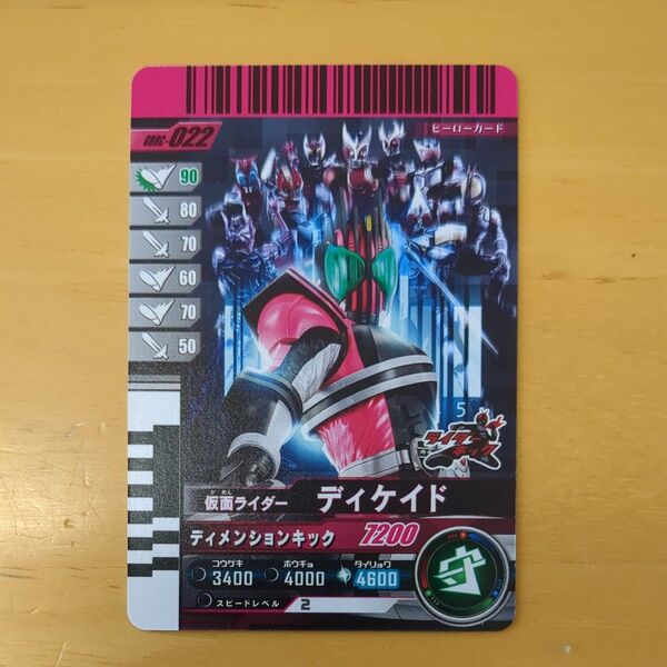 ガンバレジェンズ 仮面ライダーディケイド GBRC-022