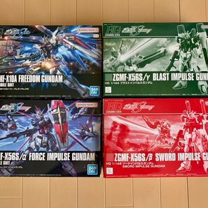 【4個セット】HG ガンダム プラモデル まとめ売り 未組立