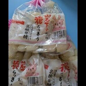 匠の珠、花らっきょう、3袋入り