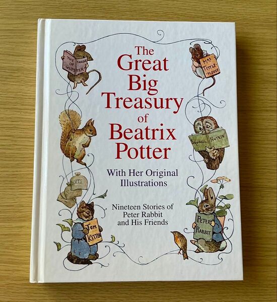 洋書 The Great Big Treasury of Beatrix Potter ハードカバー