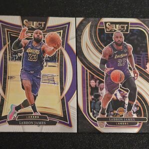 LEBRON JAMES SELECT 2024-25 NBA カード Panini Prizm