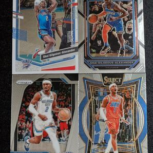 Shai Gilgeous-Alexander PRIZM SELECT Panini