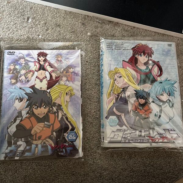ヴァンドレッド DVD レンタルアップ 一期 二期 DVD 全話収録
