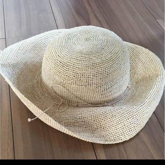 美品★ヘレンカミンスキー 麦わら帽子