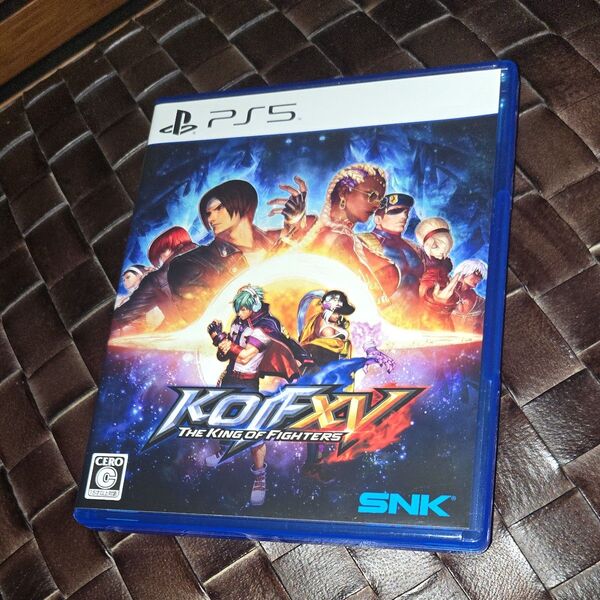 極美品 PS5 キング オブ ファイターズ THE KING OF FIGHTERS XV プレイステーション5 ソフト SNK