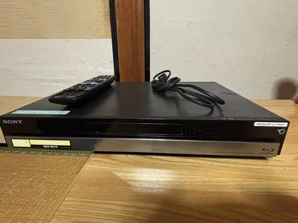 ジャンク品 SONY BDZ-RS10 320GB ブルーレイレコーダー ソニー