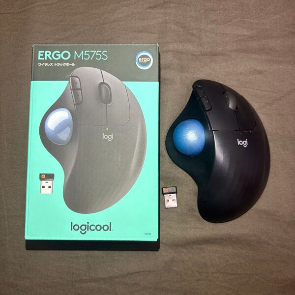 ロジクール ERGO M575 ワイヤレストラックボール M575S (ブラック)
