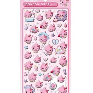 ボンボンドロップシール うるおいちゃん