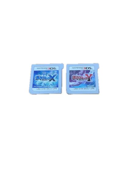 ポケットモンスターxとyのセットになります。 ポケモン 3DS Nintendo