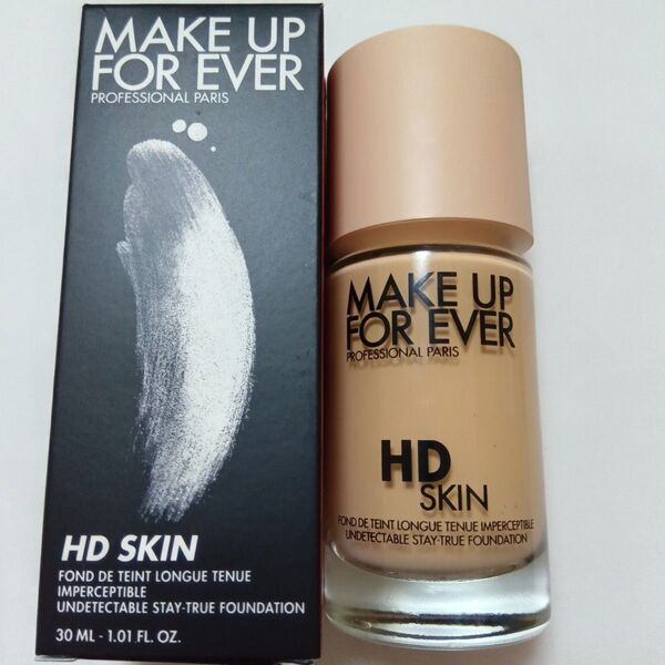 メイクアップフォーエバー HDスキンファンデーション 1Y04 (Y215) 30ml