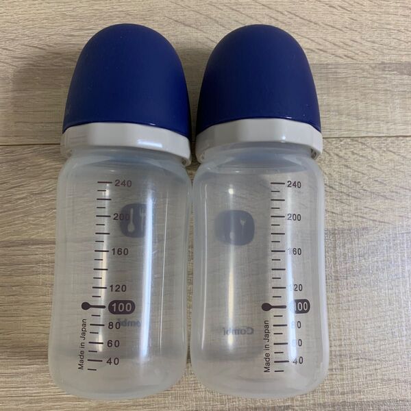 combi テテオLico プラスチック 240ml 2本セット 哺乳瓶