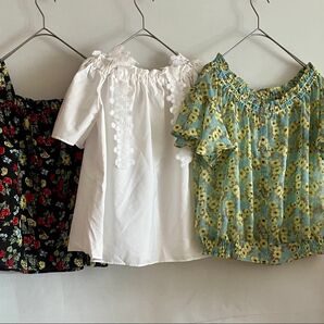 期間限定!美品3点セット★lowrys farm★ブラウス