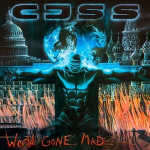 CJSS - World Gone Mad +4 ◆ 1986/2010 リマスター David T. Chastain, チャステイン 1st アメリカン パワーメタル