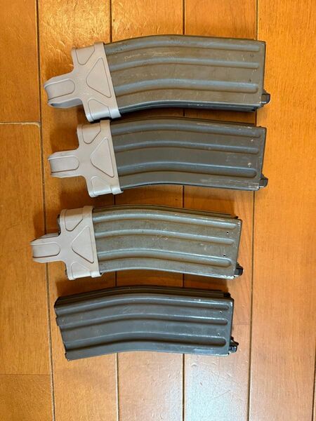 systema システマ純正 ptw トレポン用 マガジン 4本セット