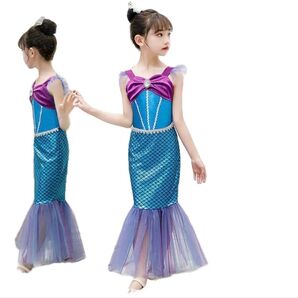 子供用 コスプレプリンセス ドレス 120 キッズコスチューム 変装 演出