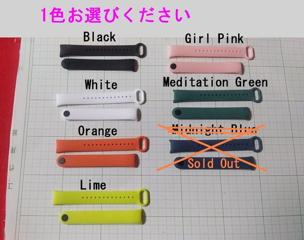 Xiaomi Mi band 8 band 9 対応 交換用バンド