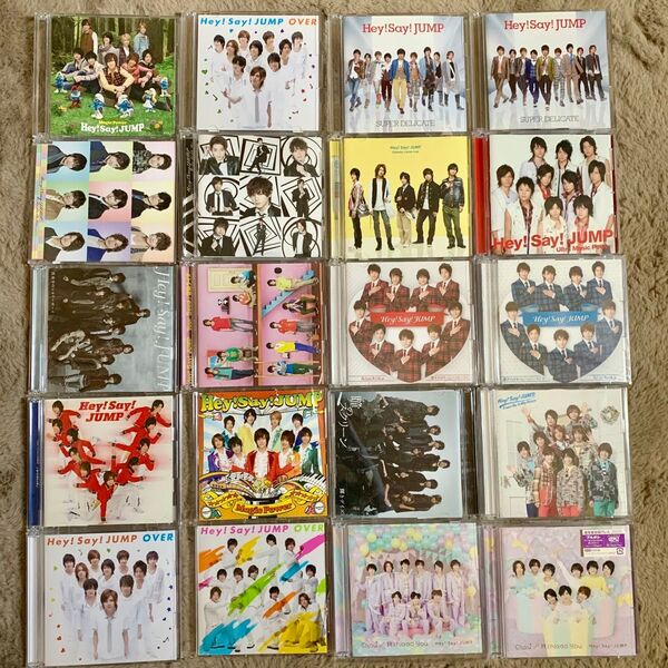 Hey!Say!JUMP CDまとめ売り