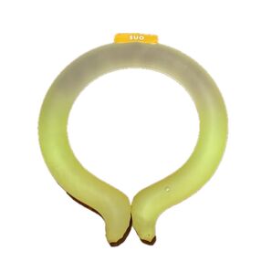 SUO アイスリング Mサイズ ライムイエロー
