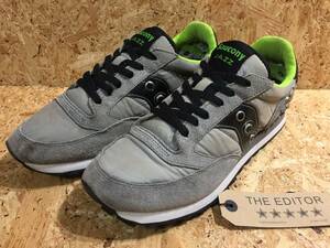 Saucony THE EDITOR Jazz Original US10 コラボ 別注 限定 サッカニー エディター ジャズ スタッズ レザー シュー レース