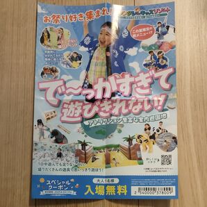 ファンタジーキッズリゾート 入場券