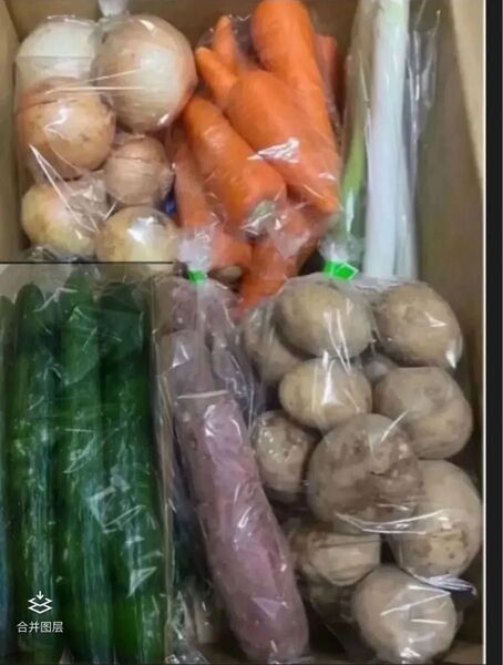 J限定特売♪ 訳あり大盛りお買い得6種野菜セット