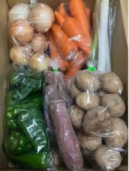 K 限定特売♪ 訳あり大盛りお買い得6種野菜セット
