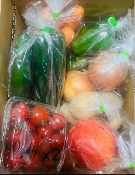 G限定特売♪ 大盛りお買い得7種野菜水果セッと