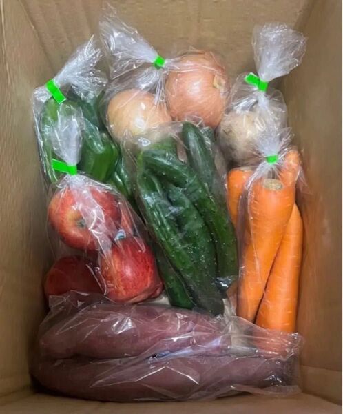 D限定特売♪ 大盛りお買い得7種野菜水果セッと