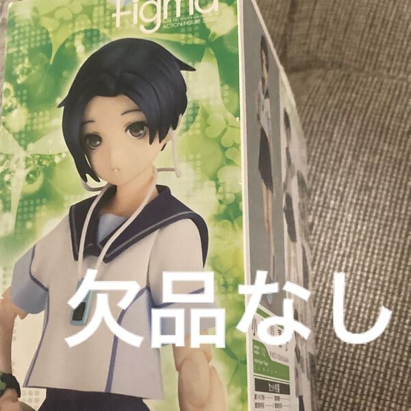 figma 小早川凛子 ラブプラス+ フィギュア KONAMI コナミ 1/12 カチューシャ 可動 ミニチュア アクション