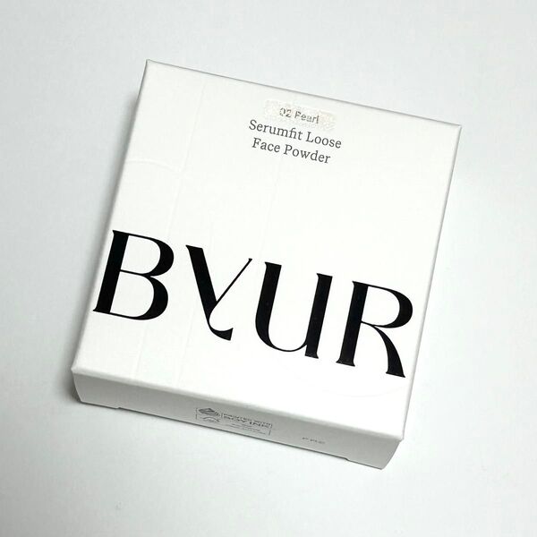 ByUR セラムフィット ルースフェイスパウダー 02 パール